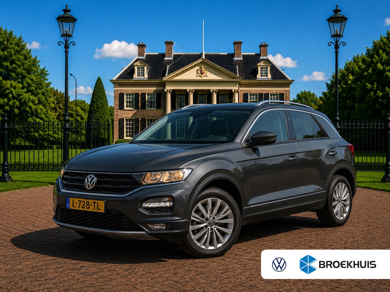 Volkswagen T-Roc - 1.0 TSI Style | NL-AUTO! | 1E EIGENAAR | ADAPTIVE CRUISE | LANE ASSIST | CAMERA | PARK SEN - AutoWereld.nl