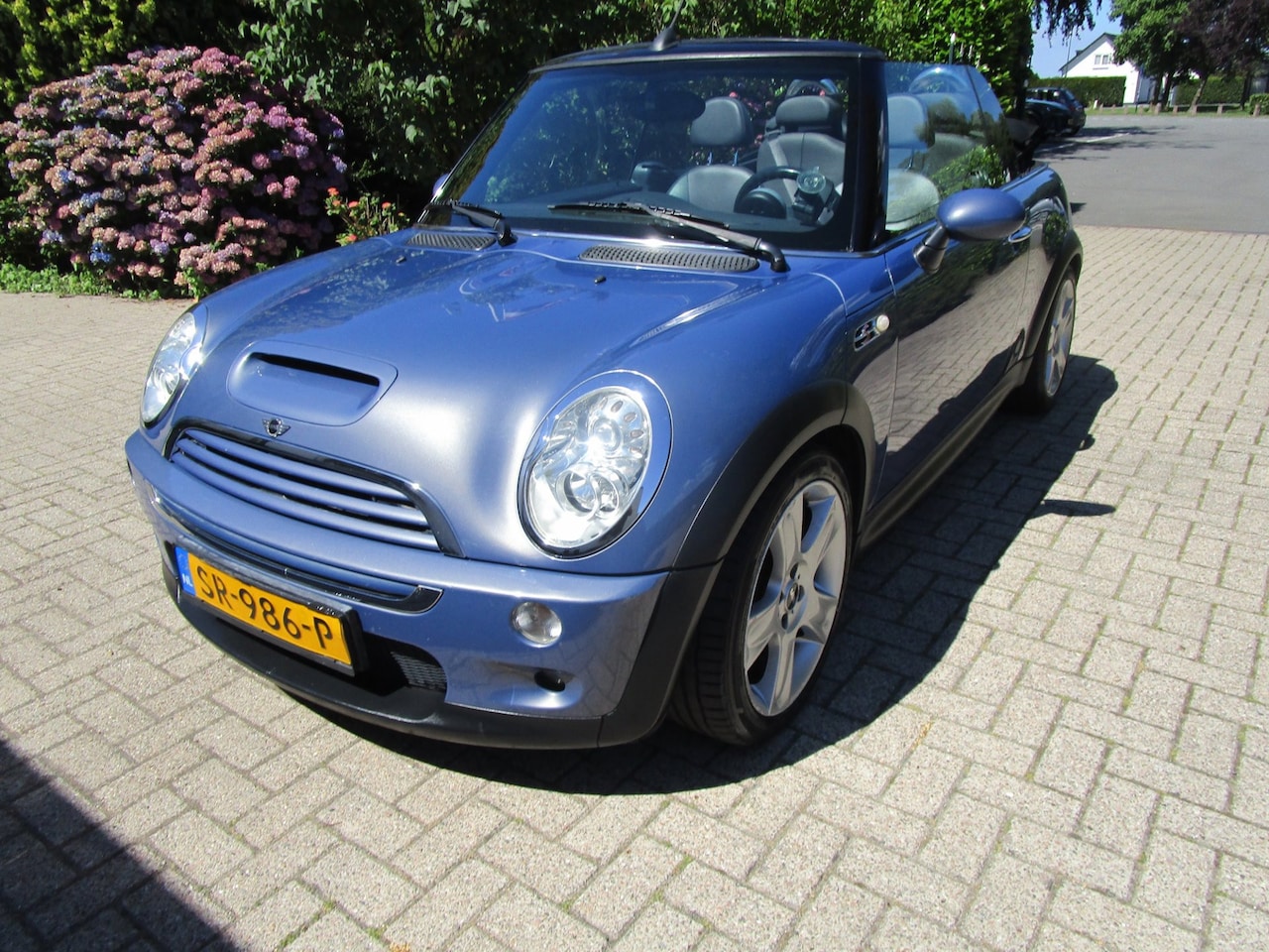 MINI Cabrio - 1.6 Cooper S Chili AUTOMAAT 96835KM - AutoWereld.nl