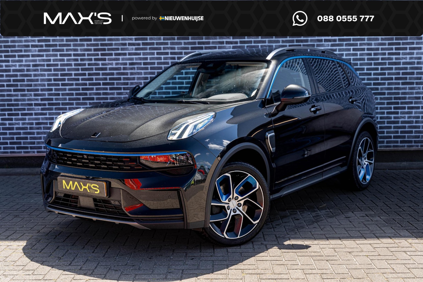 Lynk & Co 01 - 1.5 Plug-in Hybrid | PHEV | 360 Graden Camera | Parkeersensoren | Panoramadak | Infiniti A - AutoWereld.nl