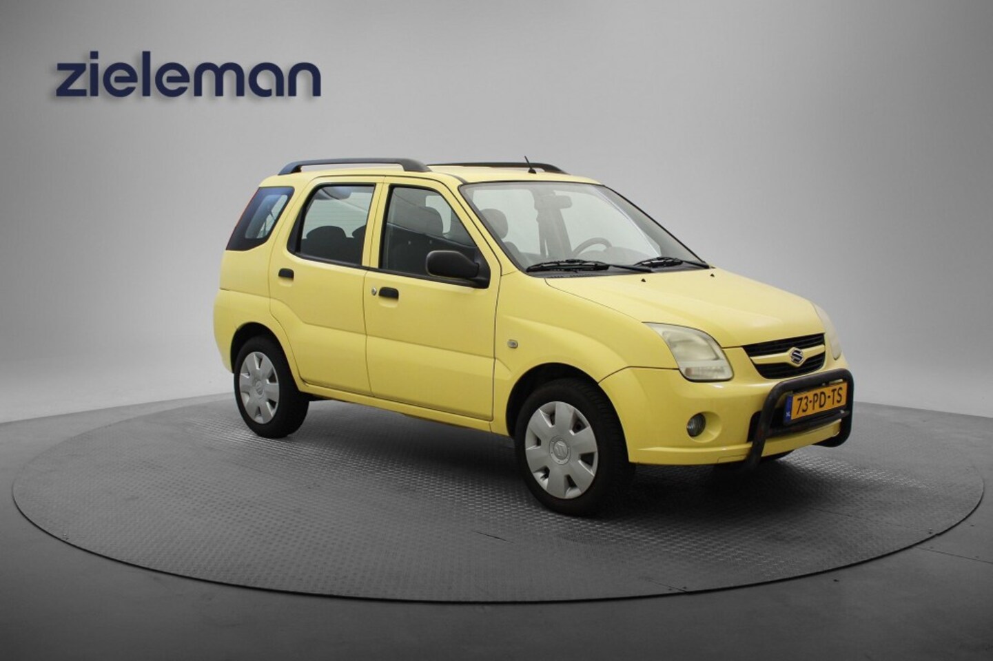 Suzuki Ignis - 1.3-16V GLS 1.3 16V GLS - Airco - AutoWereld.nl