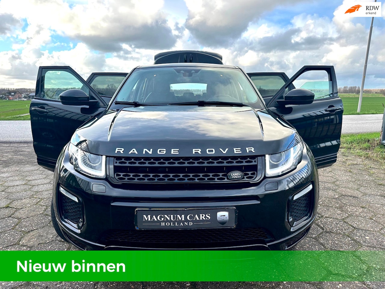 Land Rover Range Rover Evoque - 2.0 TD4 HSE Dynamic 5DRS| AUTOMAAT| PANORAMA| LEDER| NAVI| XENON| AIRCO| VELGEN| APK - AutoWereld.nl