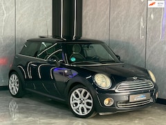 MINI 3-Deurs - 1.6 Cooper |1e Eignr|Pano|Stoelverw|Vol Onderh|Leer|Airco|Boekjes