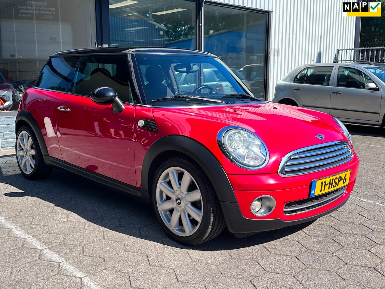 MINI 3-Deurs - 1.6 Cooper Chili /Airco/ - AutoWereld.nl