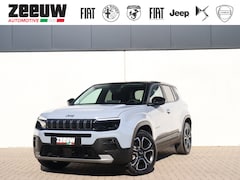 Jeep Avenger - 1.2 e-Hybrid Summit | Navi | JBL | Camera | Winter | 18"