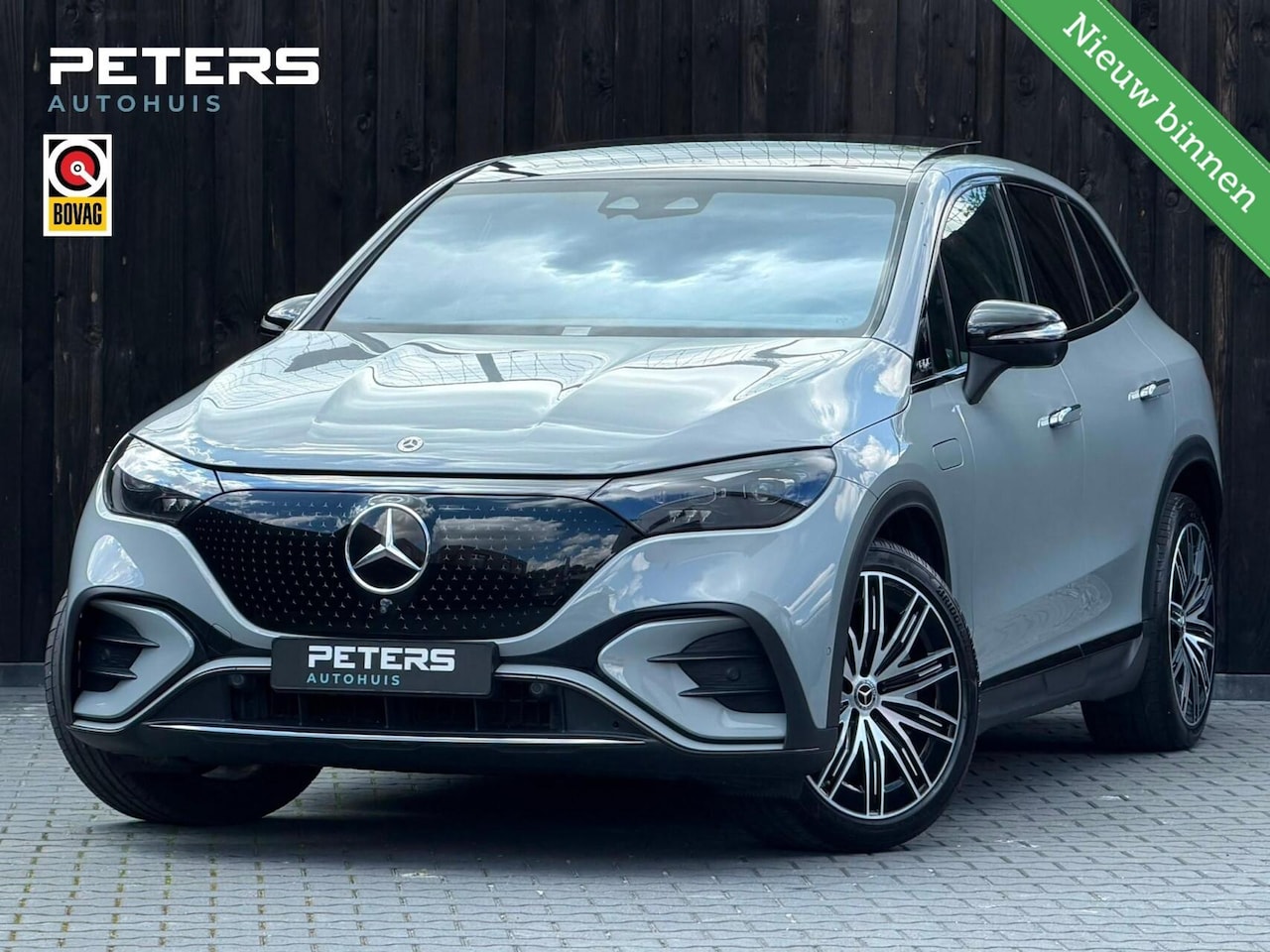 Mercedes-Benz EQE SUV - 350+ AMG Line 91 kWh| Vol opties| Als Nieuw - AutoWereld.nl