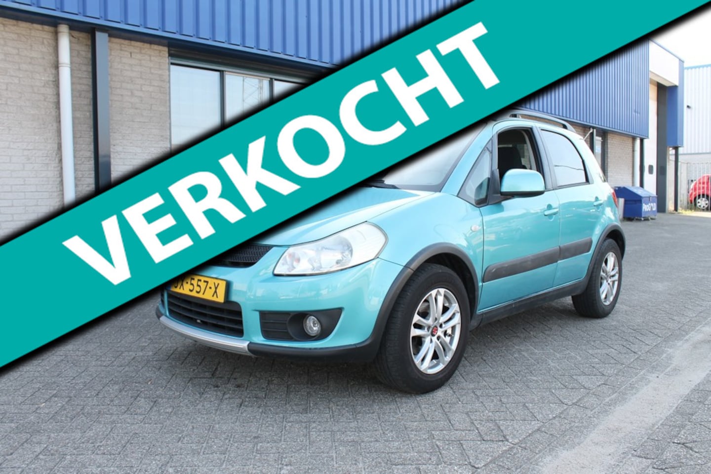 Suzuki SX4 - 1.6 Comfort 1.6 Comfort - AutoWereld.nl