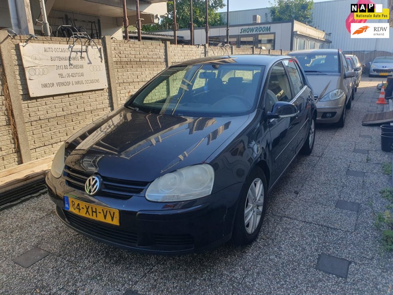 Volkswagen Golf - 1.6 FSI Optive 3 Inruil Mogelijk - AutoWereld.nl