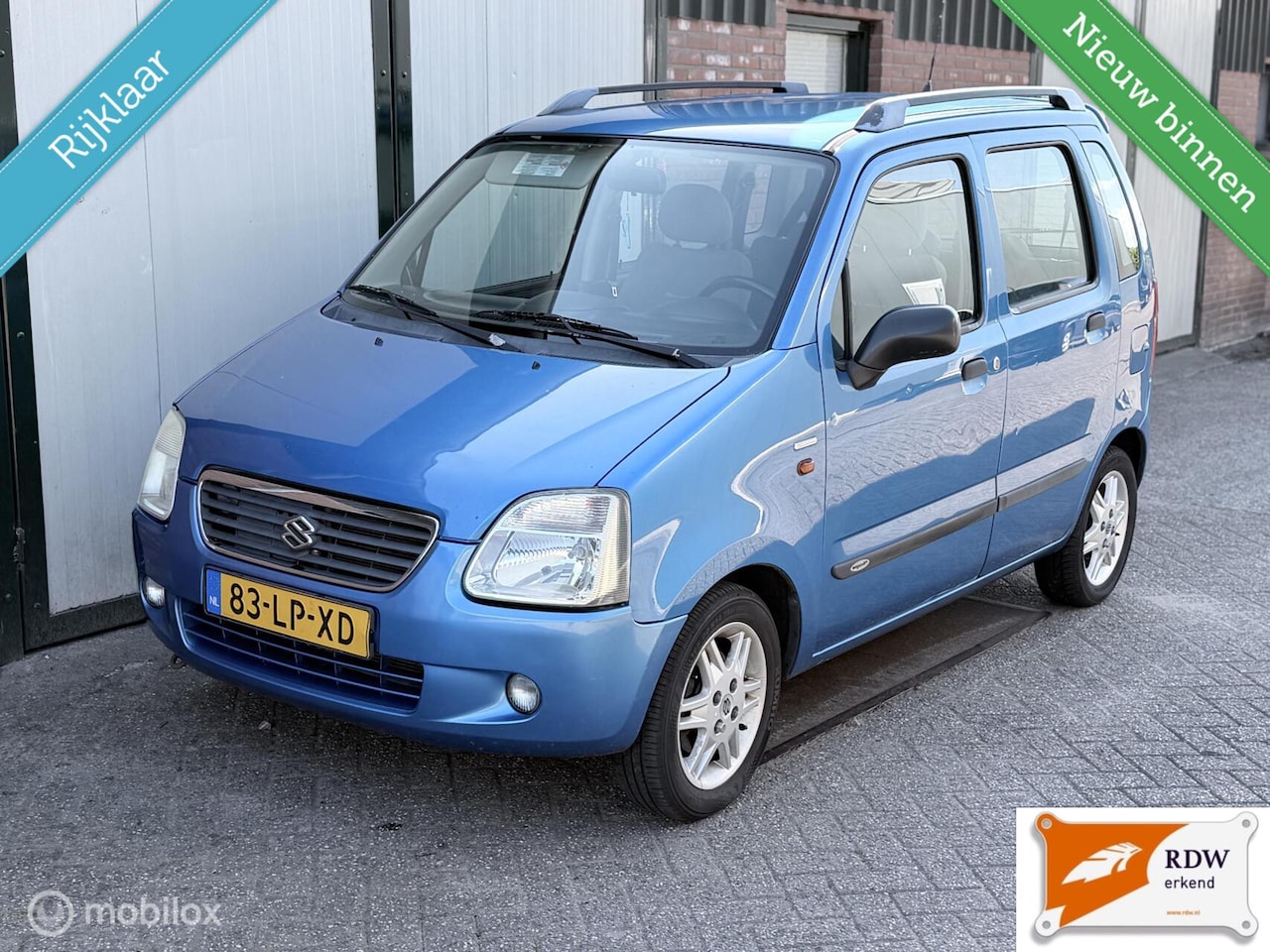 Suzuki Wagon R+ - 1.3 GLS NAP/GOED WERKENDE AIRCO/RUIME APK - AutoWereld.nl