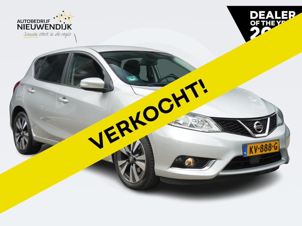Nissan Pulsar - 1.2 DIG-T 115 Connect Edition AUTOMAAT GERESERVEERD / TREKHAAK / NL AUTO / NAVI / CRUISE / - AutoWereld.nl