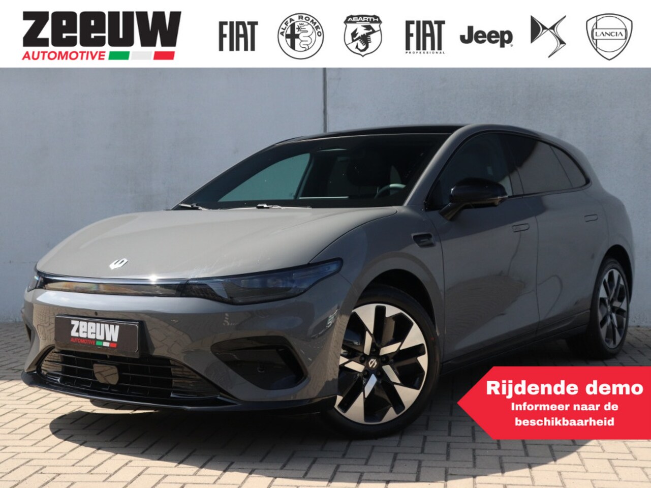 Leapmotor B05 - ProMax Design 67.1 kWh | Boek nu uw proefrit bij Zeeuw Automotiv - AutoWereld.nl