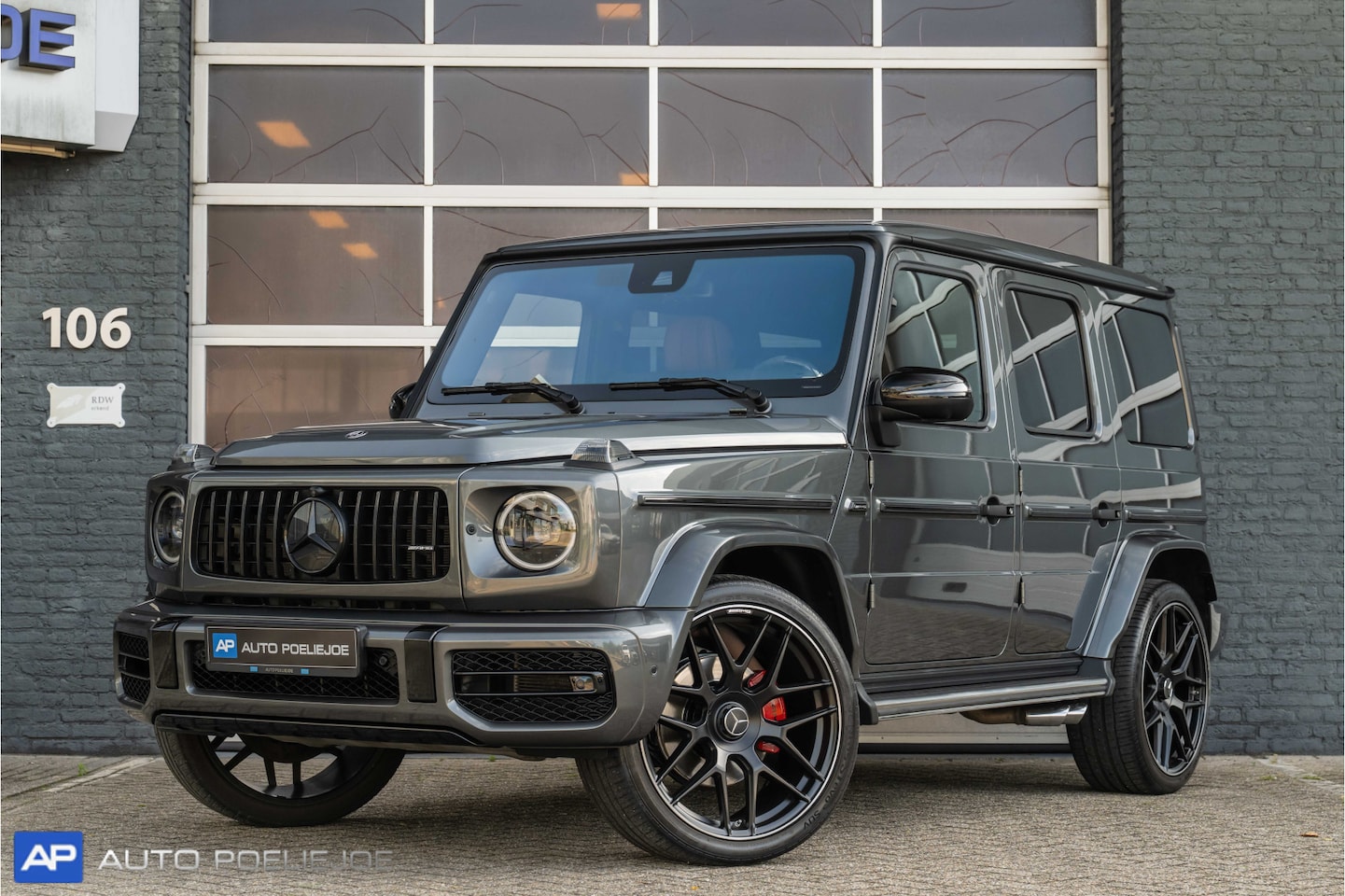 Mercedes-Benz G-klasse - 500 63 AMG , Carbon, 23 LM, Sterrenhemel, Massage, 360, - AutoWereld.nl