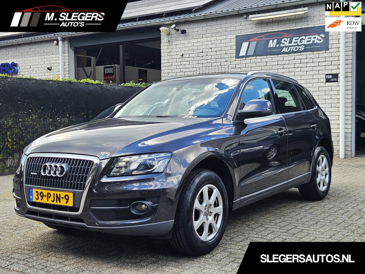 Audi Q5 - 2.0 TFSI quattro Pro Line*Automaat*Nieuwe APK - AutoWereld.nl