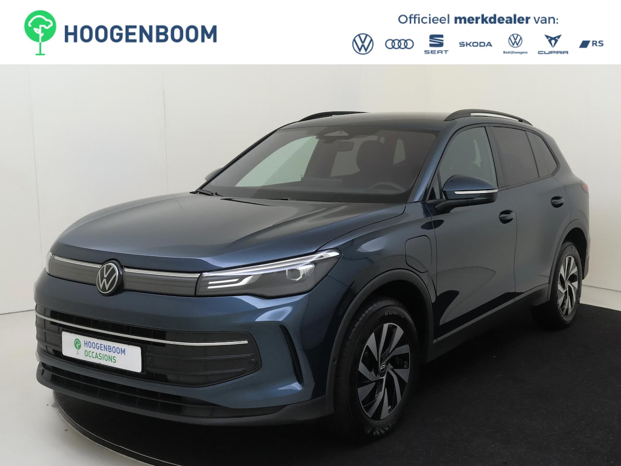 Volkswagen Tiguan - 1.5 eHybrid Life Edition | SoH 97% | Trekhaak | Adaptieve demping | Dodehoek detectie | St - AutoWereld.nl