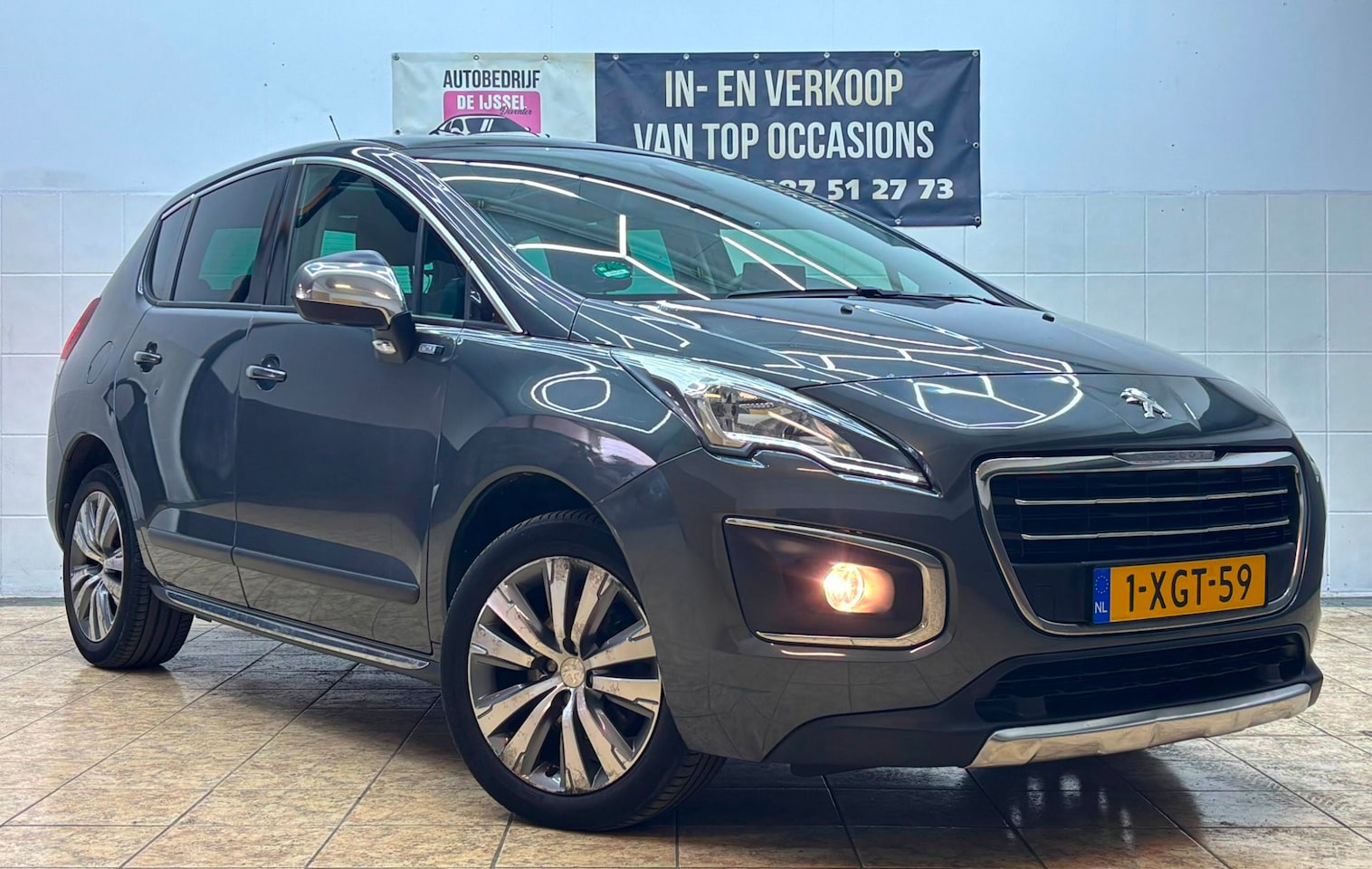 Peugeot 3008 - 1.6 THP Style / TOP STAAT / 1STE Eigen/ Rijklaar - AutoWereld.nl