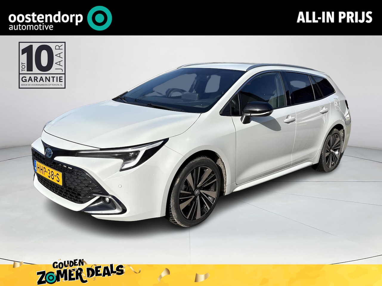 Toyota Corolla Touring Sports - Hybrid 140 Dynamic **STOELVERWARMING/ KEYLESS/ PARKEERSENSOREN** - AutoWereld.nl
