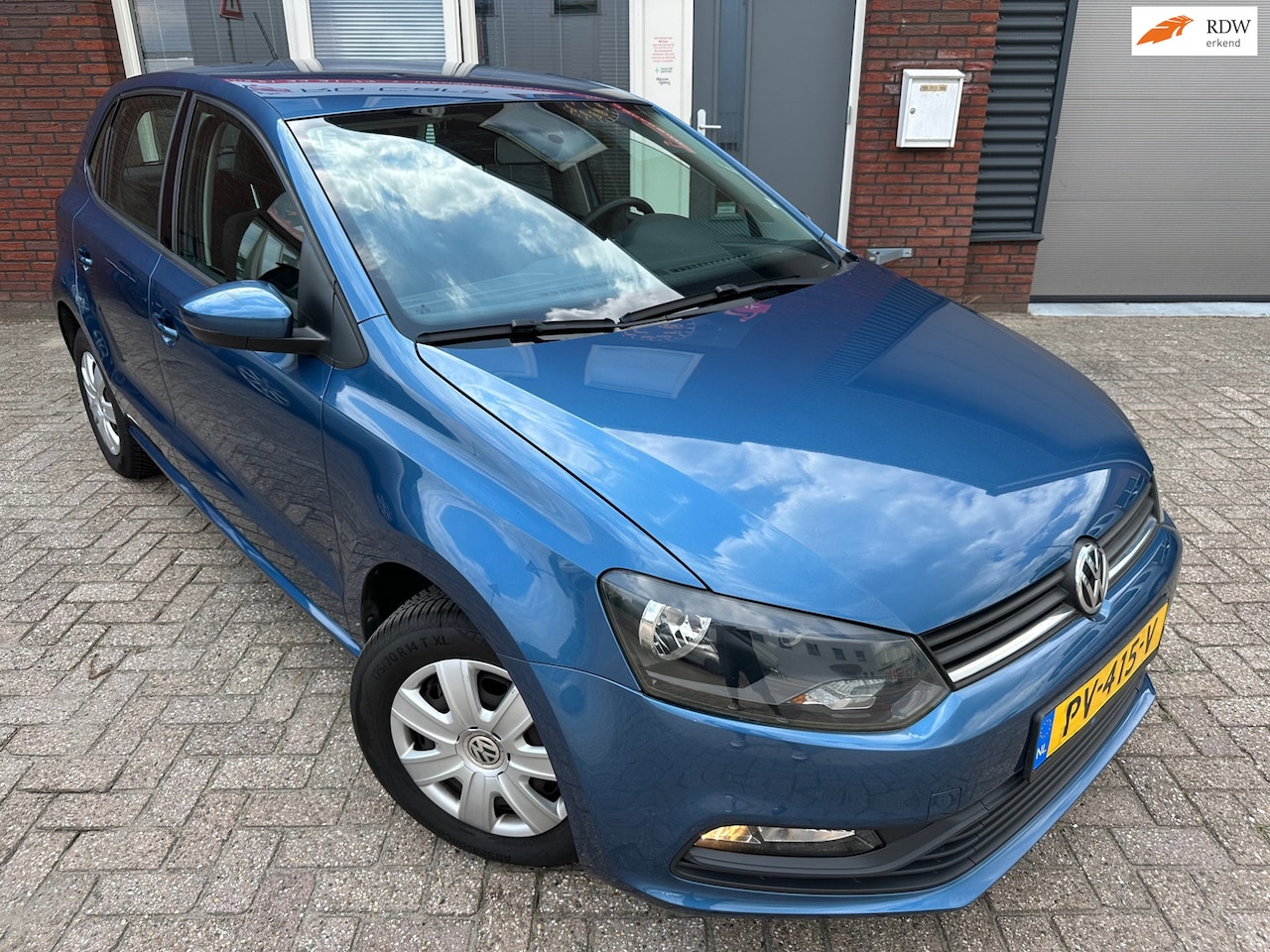 Volkswagen Polo - 1.0 / Airco / 5DRS - AutoWereld.nl