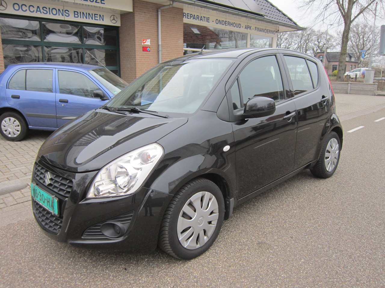 Suzuki Splash - 1.2 Comfort - AutoWereld.nl