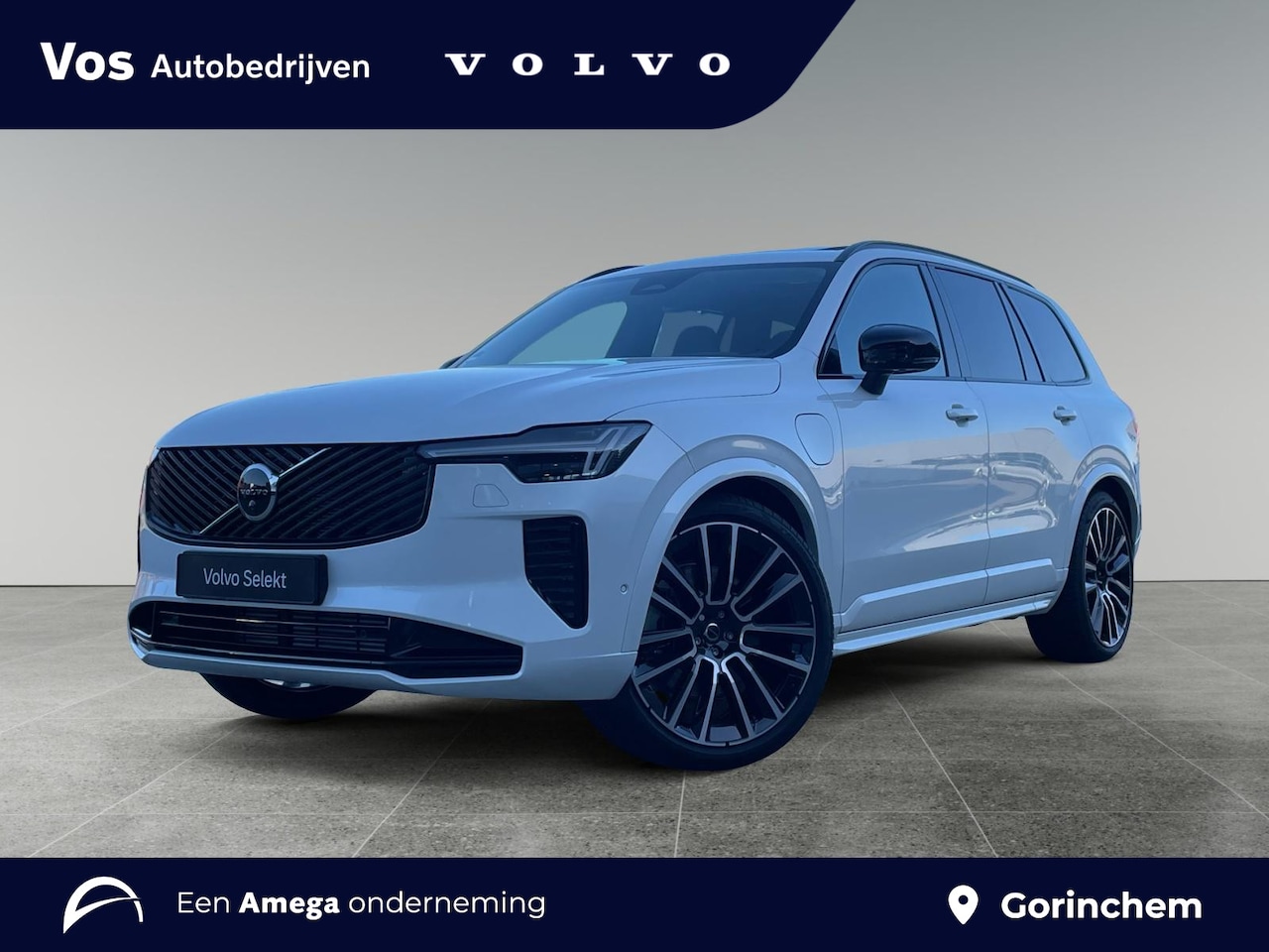 Volvo XC90 - 2.0 T8 Plug-in hybrid AWD Ultra Dark Exec. Ed. 2.0 T8 Plug-in hybrid AWD Ultra Dark Exec. Ed. | FULL OPTION - AutoWereld.nl