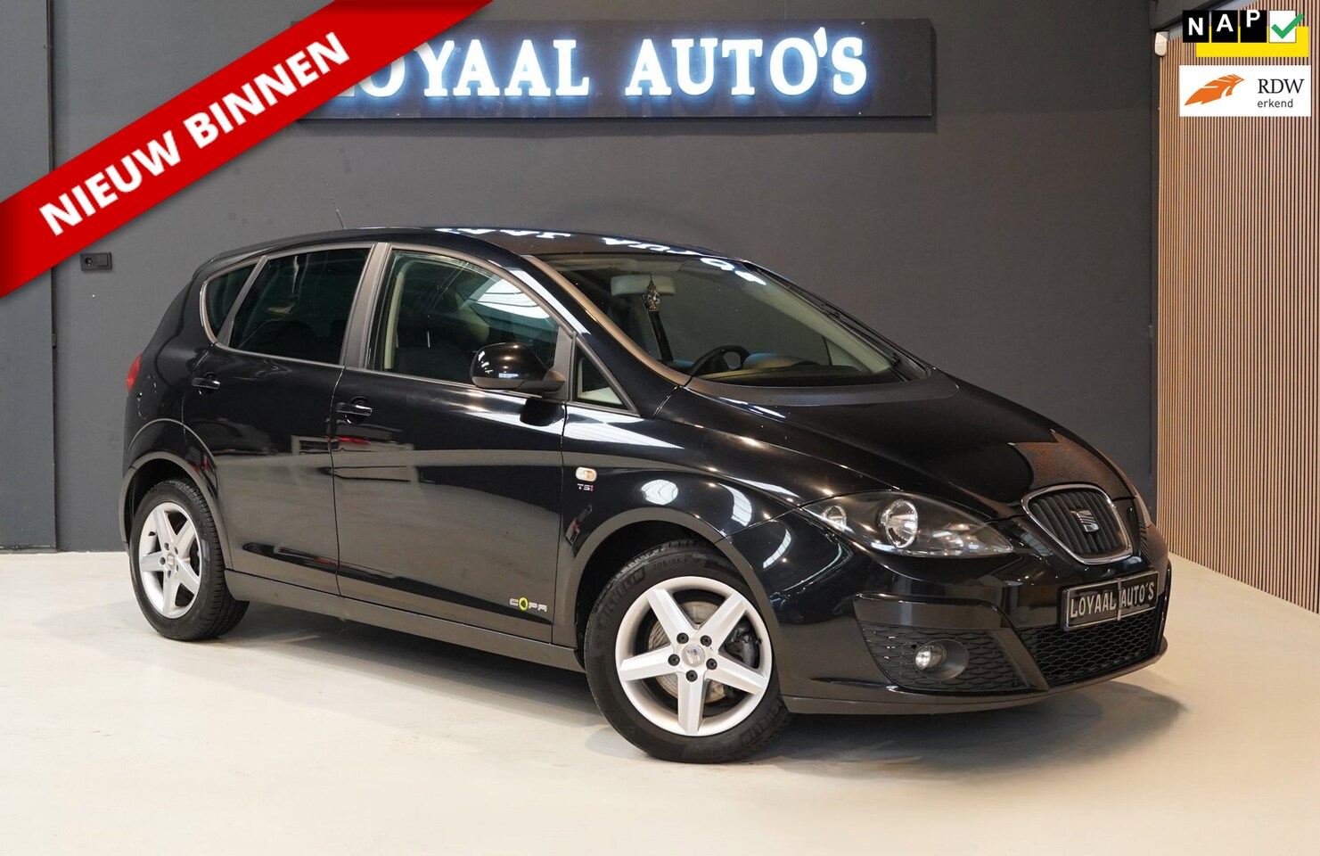 SEAT Altea - 1.2 TSI Ecomotive COPA | CRUISE | AIRCO | ELEK.RAMEN | APK | NAP. - AutoWereld.nl