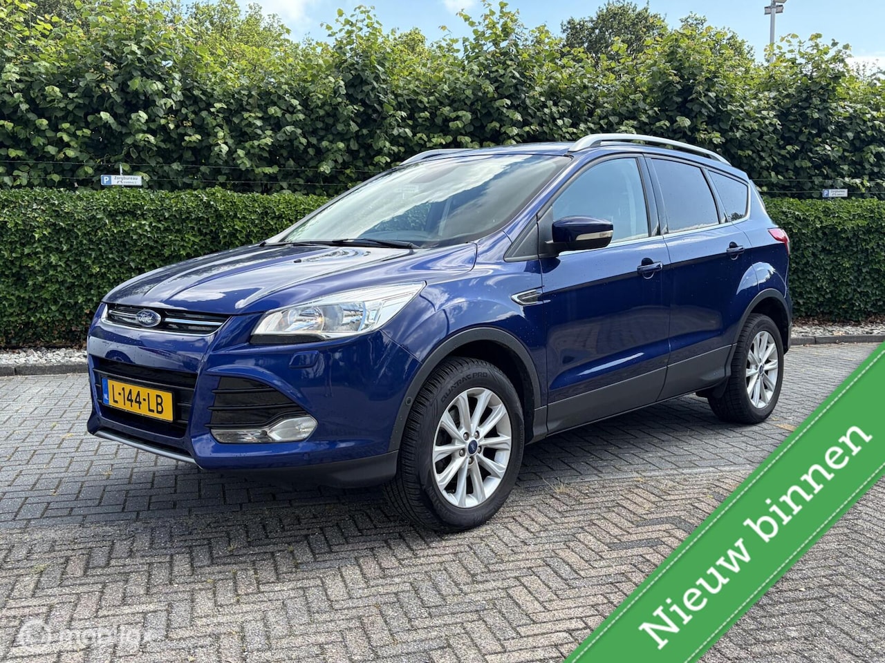 Ford Kuga - 1.5 Titanium Styling Pack 1.5 Titanium Styling Pack - AutoWereld.nl