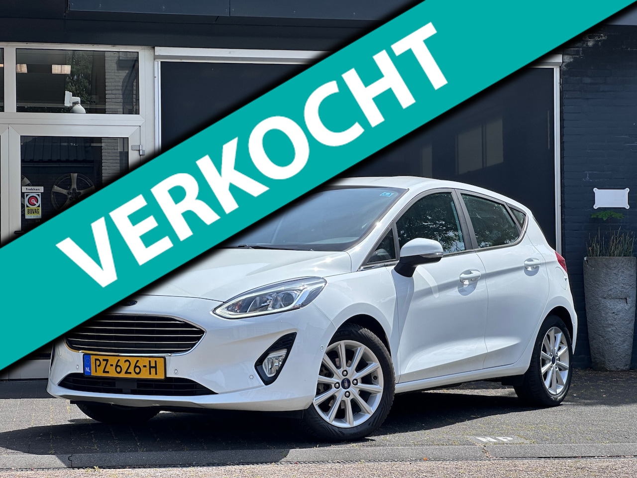 Ford Fiesta - 1.0 EcoBoost Titanium NIEUWE DIS.RIEM / B&O / ACC / CLIMA / CARPLAY - AutoWereld.nl
