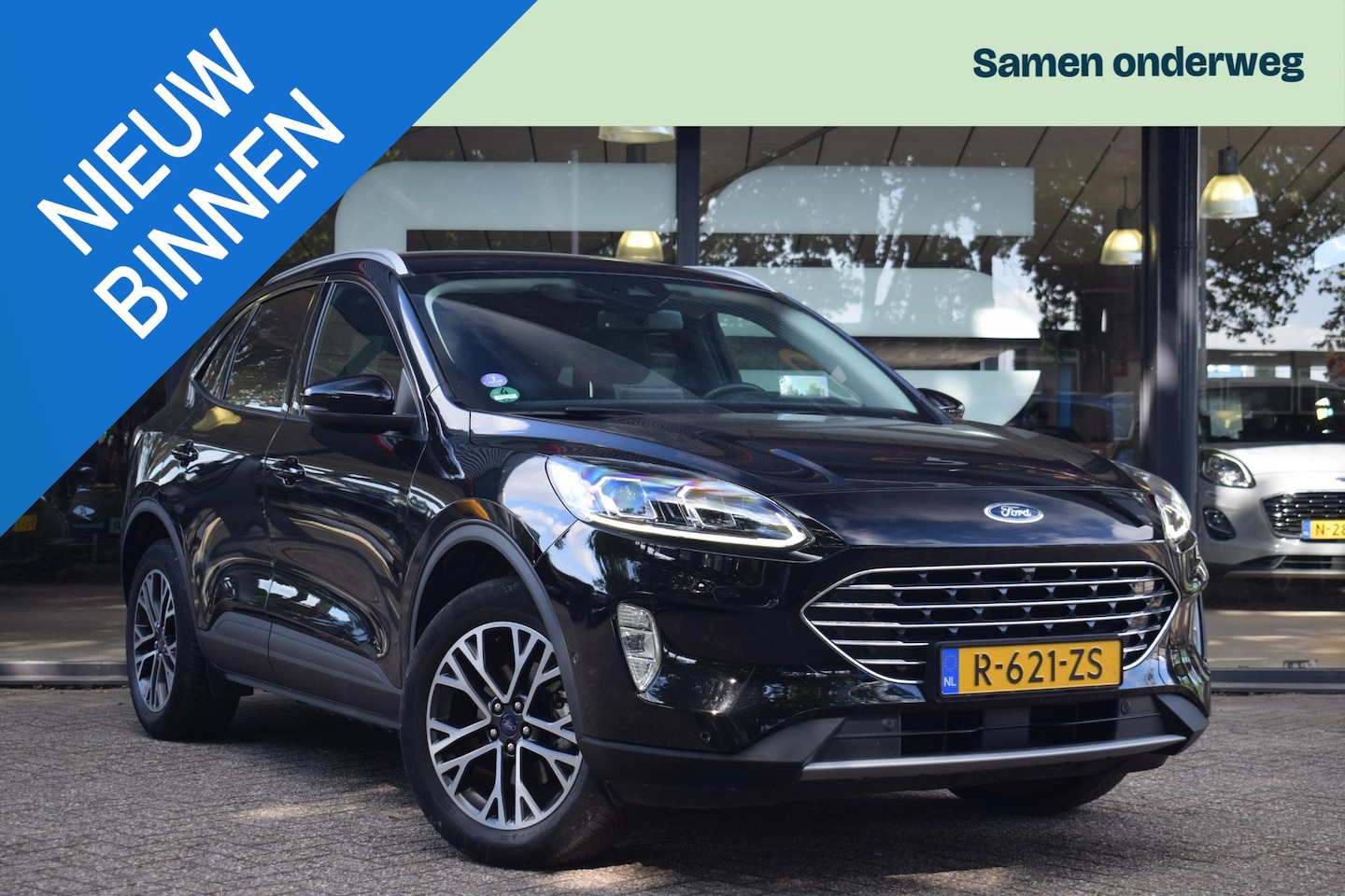 Ford Kuga - 2.5 PHEV Vignale met B&O|CAMERA|NAVIGATIE|CARPLAY - AutoWereld.nl