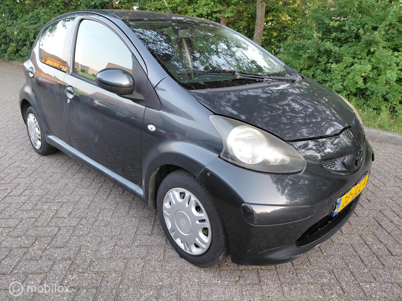 Toyota Aygo - 1.0-12V Stuurbekrachtiging Airco Elektr. pakket - AutoWereld.nl