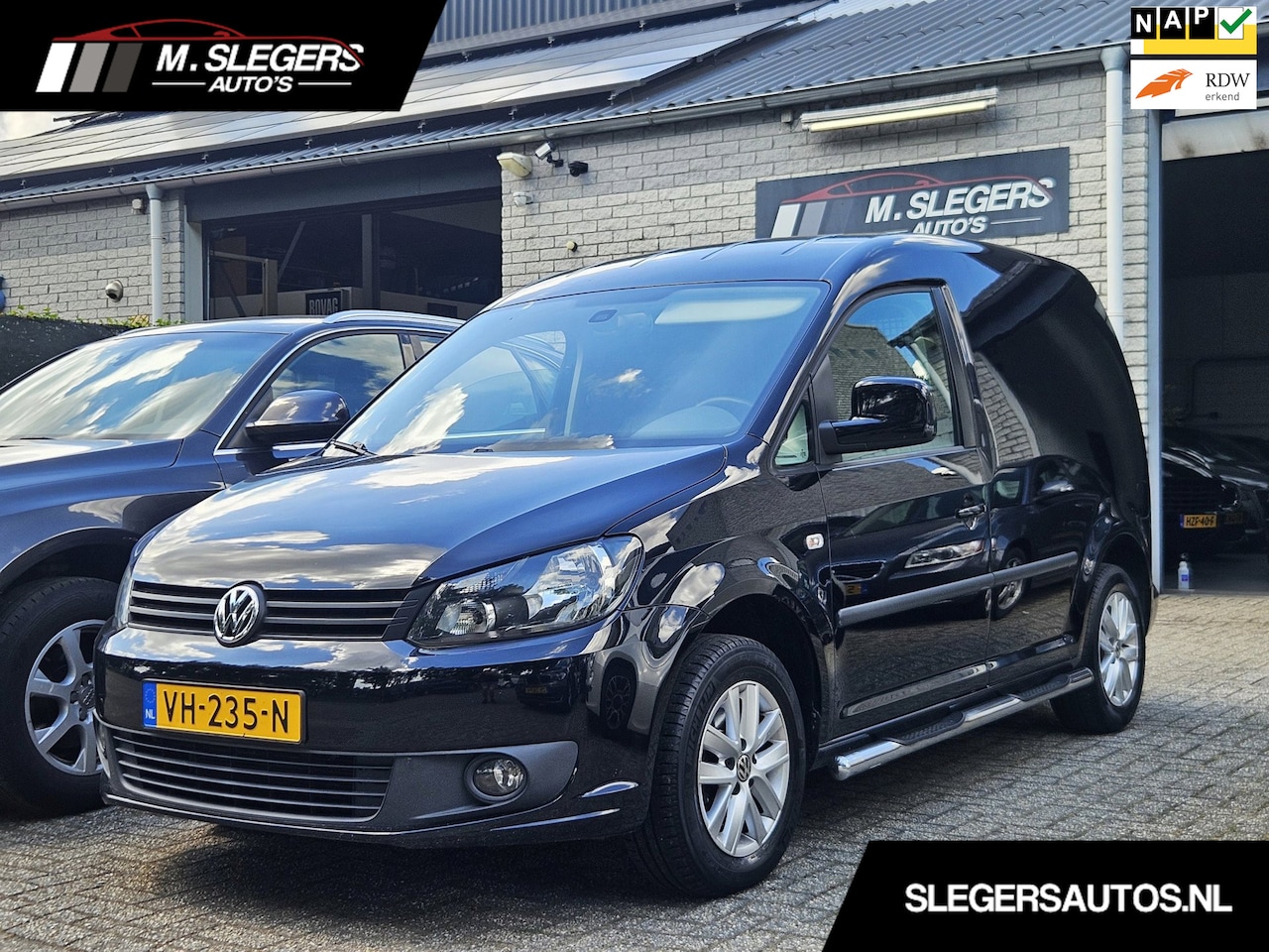Volkswagen Caddy - 1.6 TDI*Automaat*Historie*APK 2027 - AutoWereld.nl