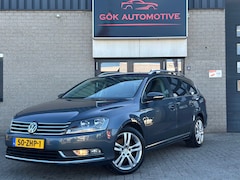 Volkswagen Passat Variant - 1.4 TSI Comfortline BlueMotion / Navi / Automaat / PDC / Stoelverwarming / Leer / Cruise C