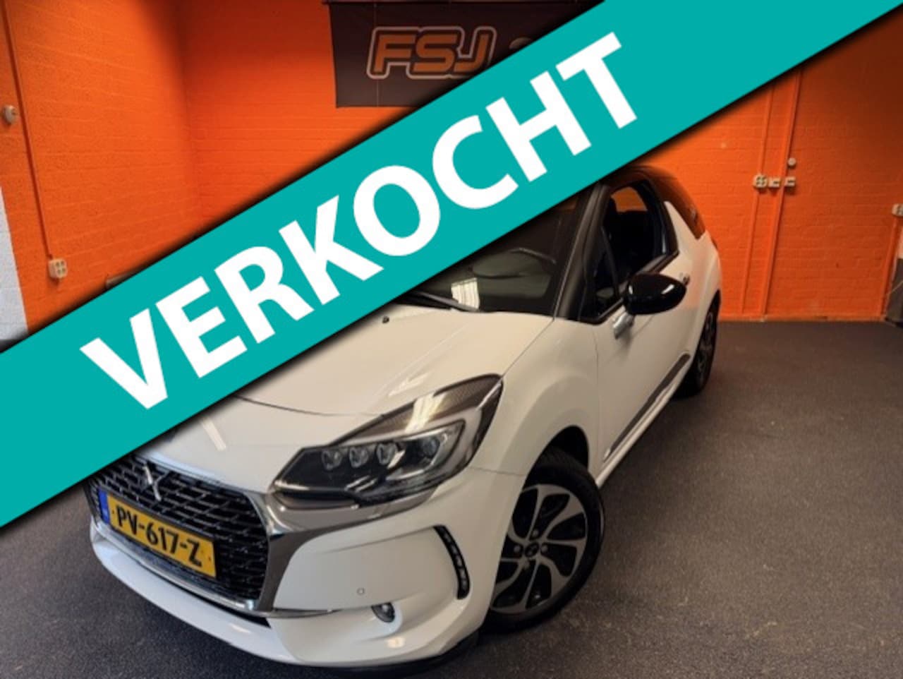 Citroën DS3 - 1.2 / PURETECH / SO CHIC / SPORT / VOL OPTIES!! - AutoWereld.nl