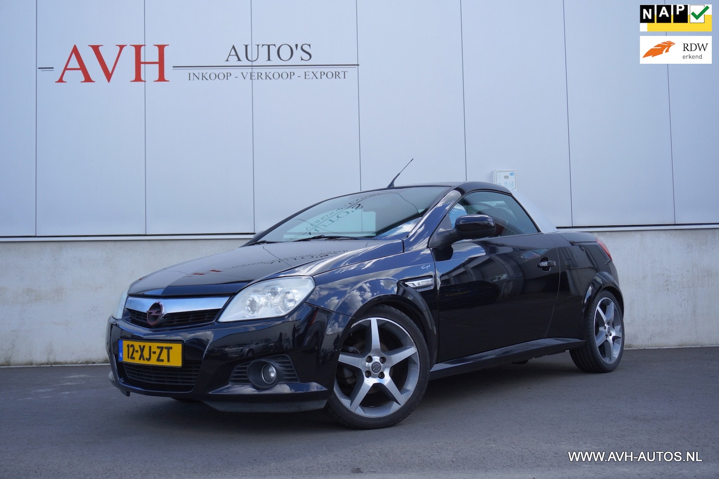 Opel Tigra TwinTop - 1.4-16V Temptation 1.4-16V Temptation - AutoWereld.nl