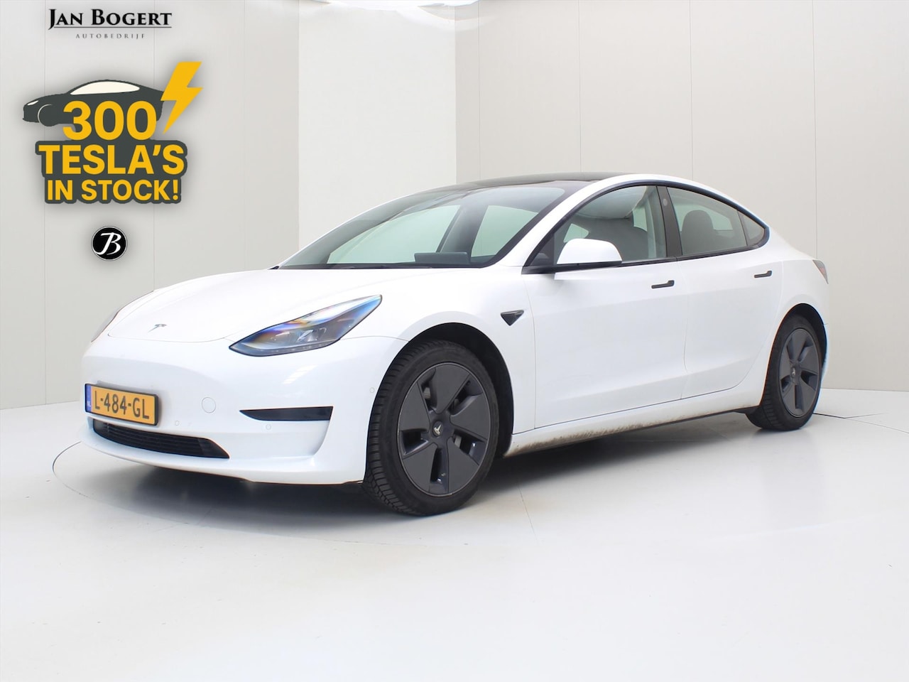 Tesla Model 3 - Standard RWD Plus 90% SoH [ LFP-ACCU+AUTOPILOT+60 kWh+PREMIUM AUDIO ] - AutoWereld.nl