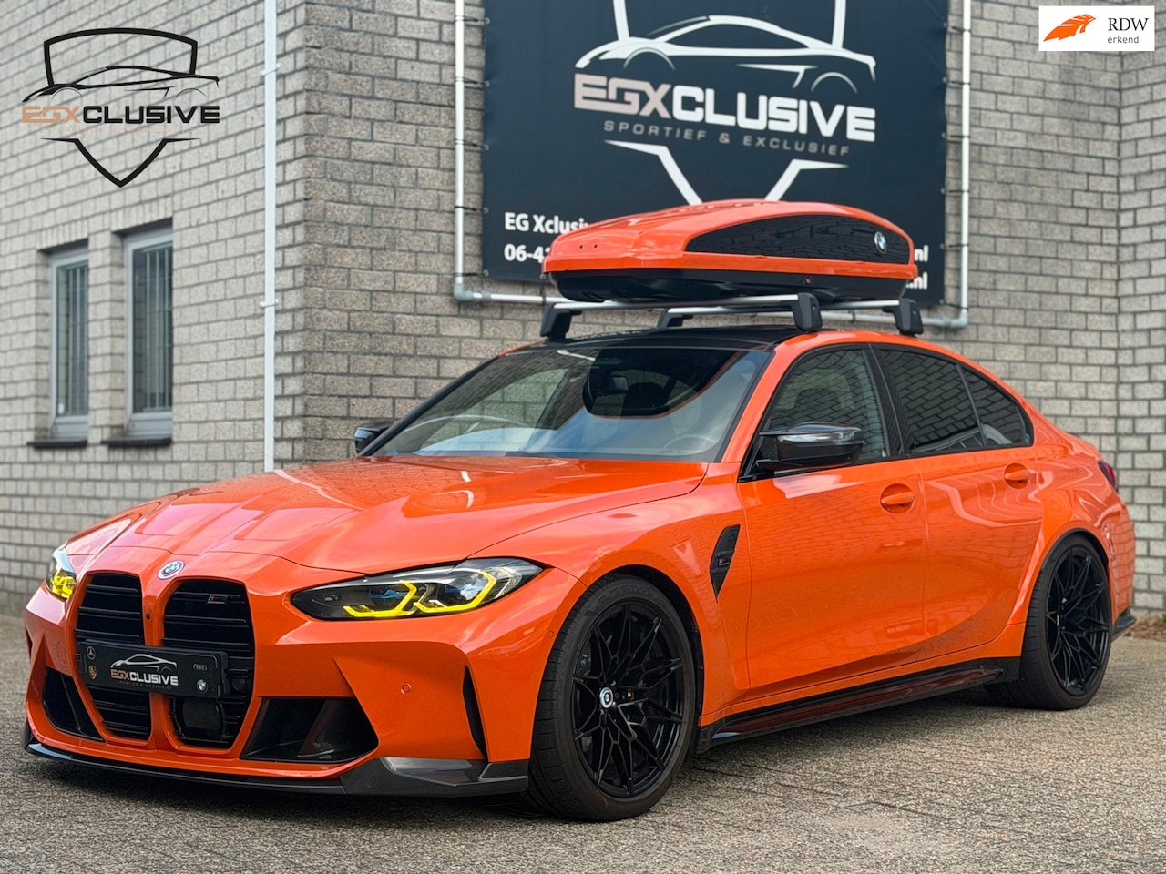 BMW M3 - 3-serie xDrive Competition 50 Jahre CARBON|EVENTURI|360CAMERA|SCHAALSTOELEN|H&K|HUD|BLINDS - AutoWereld.nl