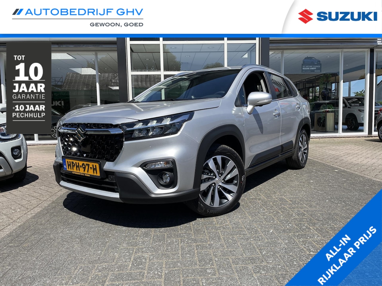 Suzuki S-Cross - 1.5 Hybrid 115PK Automaat Style - AutoWereld.nl