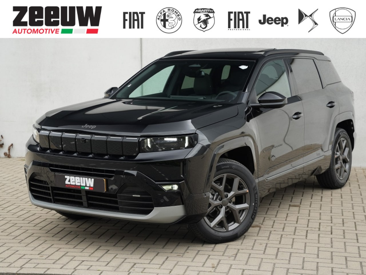Jeep Compass - 1.2 e-Hybrid 145 PK First Edition | Schuifdak | Premium | 360cam - AutoWereld.nl