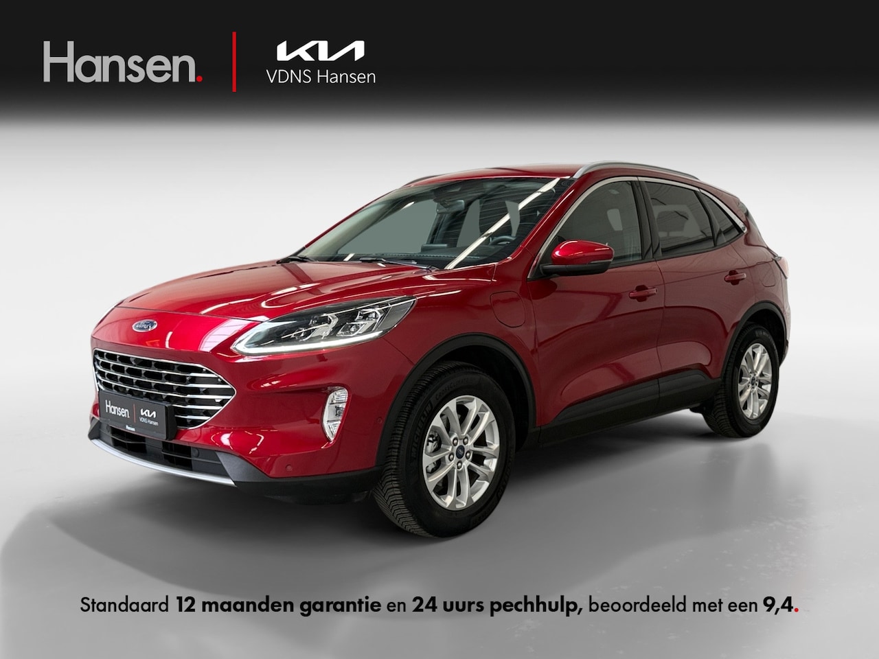 Ford Kuga - 2.5 PHEV Titanium X I Elek. Stoelen I Winterpakket I Adaptive Cruise I Elek. Achterklep - AutoWereld.nl