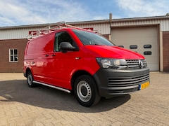 Volkswagen Transporter - 2.0 TDI L1H1 euro 6 2x schuifdeur 3-zits navi carplay imperiaal