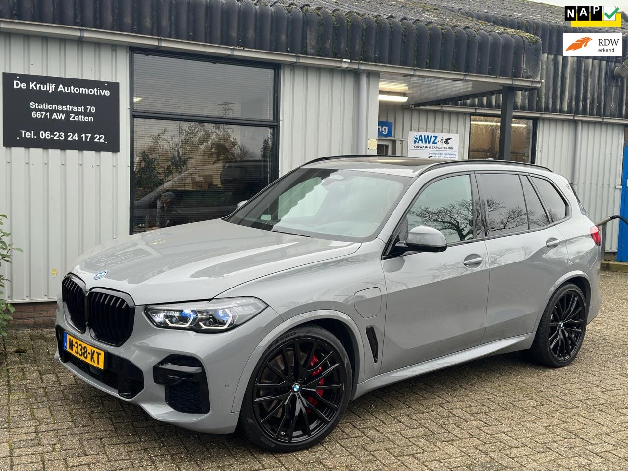 BMW X5 - XDrive 45e High Executive|M SPORT|LASER|B&W|ACTIVE STEERING|PANO|AUTOMAAT|COMFORTST|HUD| - AutoWereld.nl