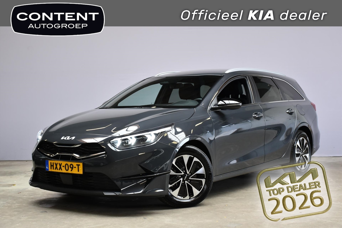 Kia Cee'd Sportswagon - Ceed Sw 1.0 T-GDi MHEV 100pk DCT7 Design Edition - AutoWereld.nl
