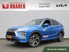 Mitsubishi Eclipse Cross - 2.4 PHEV Instyle | BTW Auto | Stuur-/stoelverwarming | Leder | HUD | LED | Schuifdak | Dod