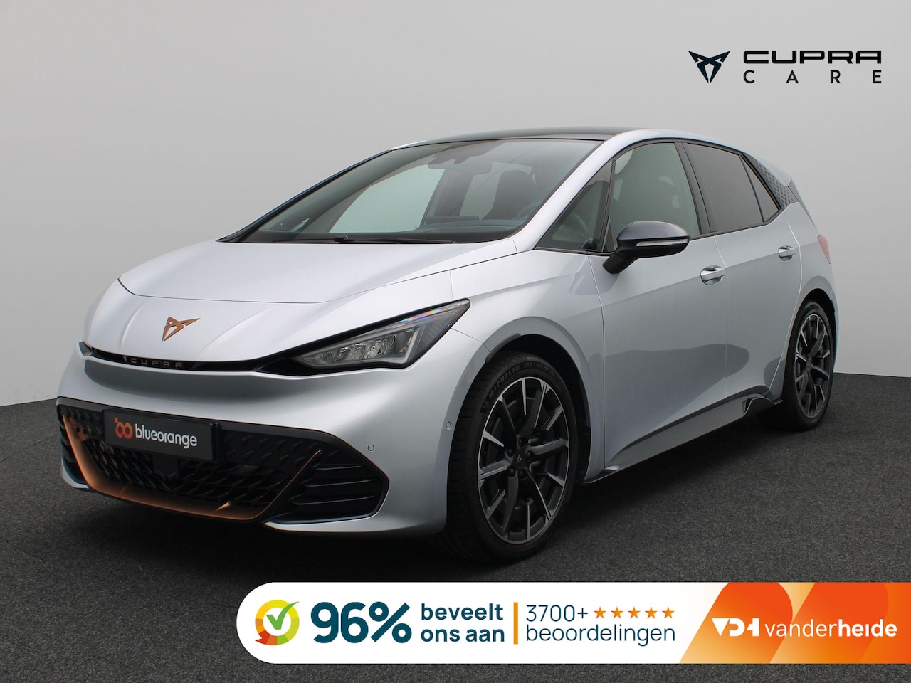 CUPRA Born - Copper Edition 62 kWh 231PK Aut. Panoramadak, Head-up, Warmtepomp, Beats Audio, Elektrisch - AutoWereld.nl