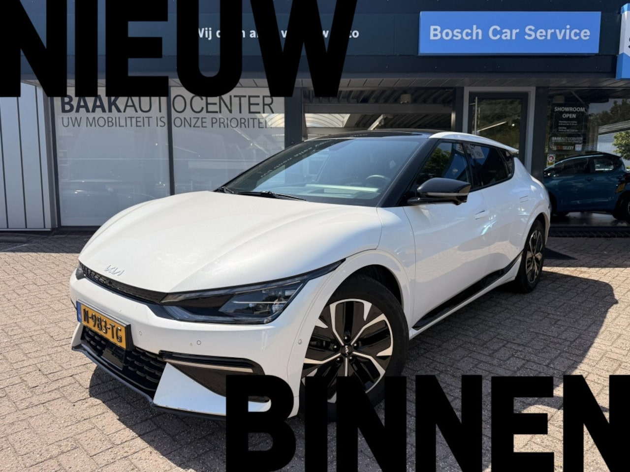 Kia EV6 - GT-Line 77.4 kWh | Pano | Stoelkoeling | Meridian - AutoWereld.nl