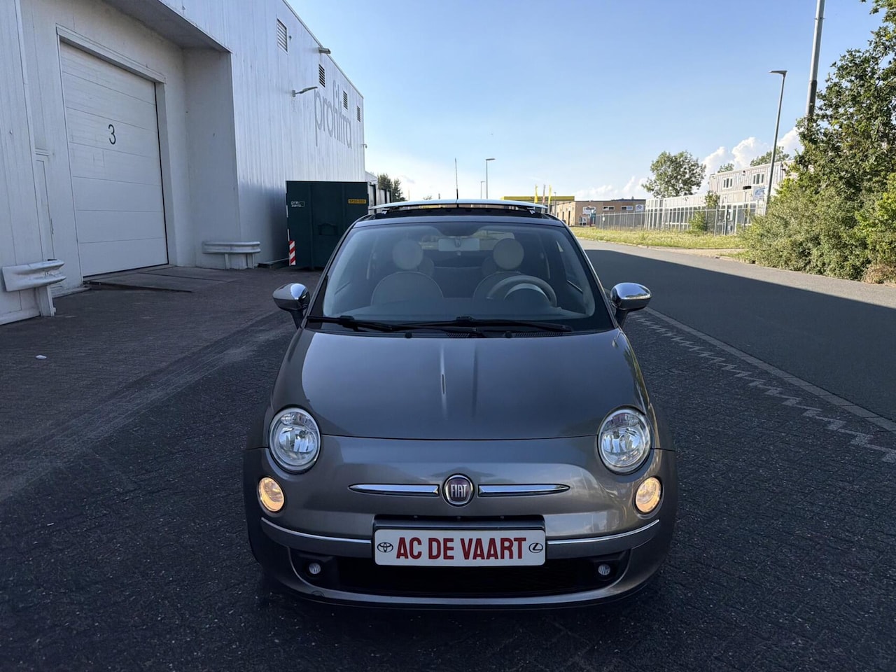 Fiat 500 - 1.2 Lounge - AUTOMAAT/PANODAK/CAMERA/NAP - AutoWereld.nl