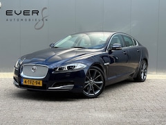 Jaguar XF - 2.0, 240PK, Navi, Cruise, Comfort stoelen, Camera, Leder, ORG Nederlands