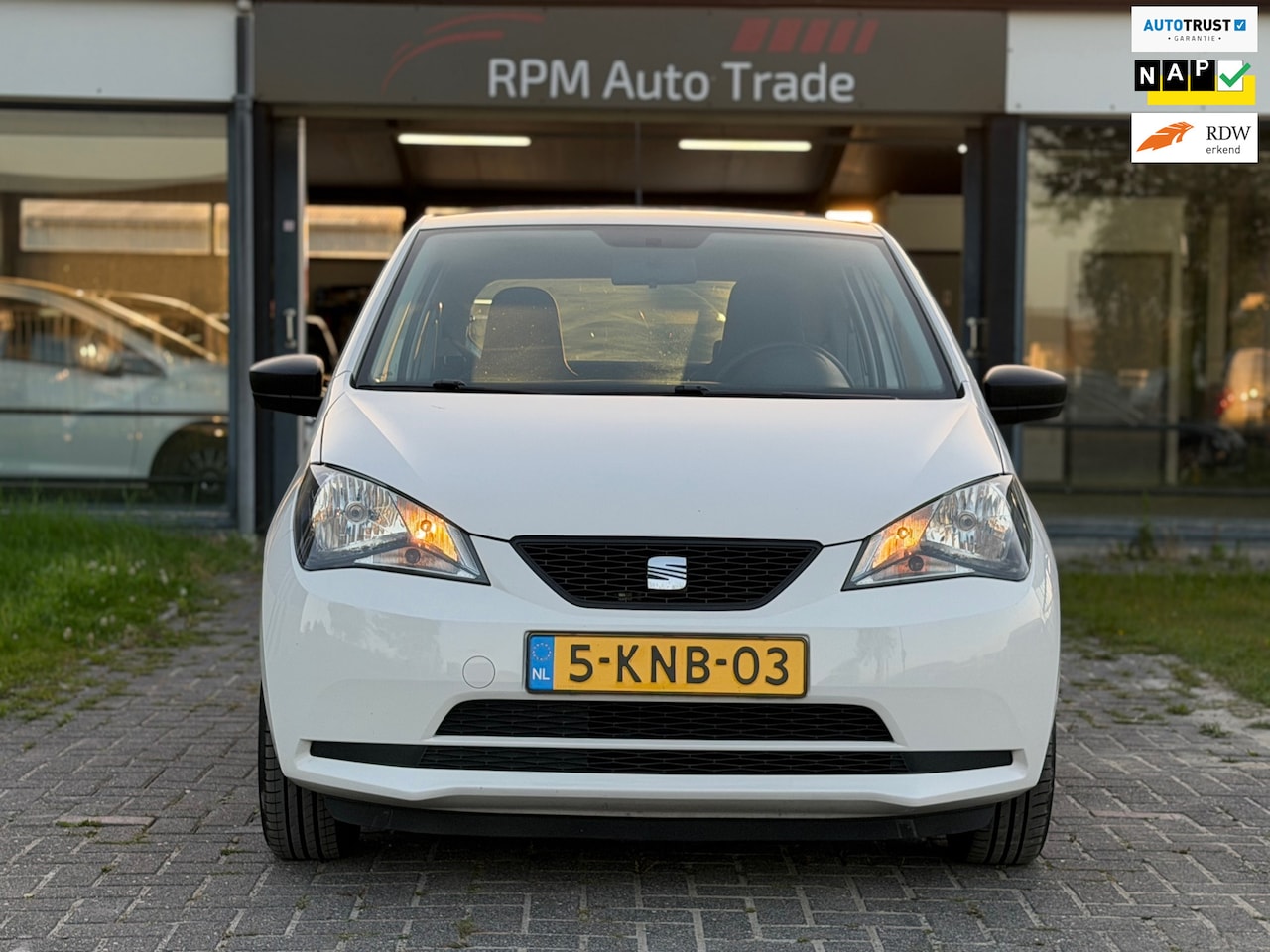 SEAT Mii - 1.0 Reference - Airco - Start/Stop - LM velgen - APK - NAP - AutoWereld.nl