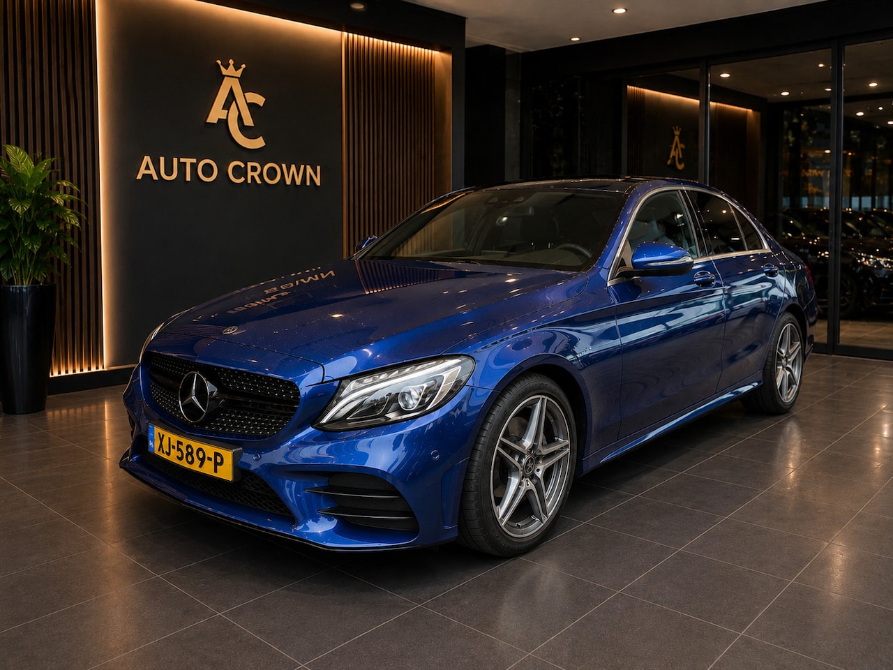 Mercedes-Benz C-klasse - 160 AMG pakket + Pano dak! NAP - AutoWereld.nl