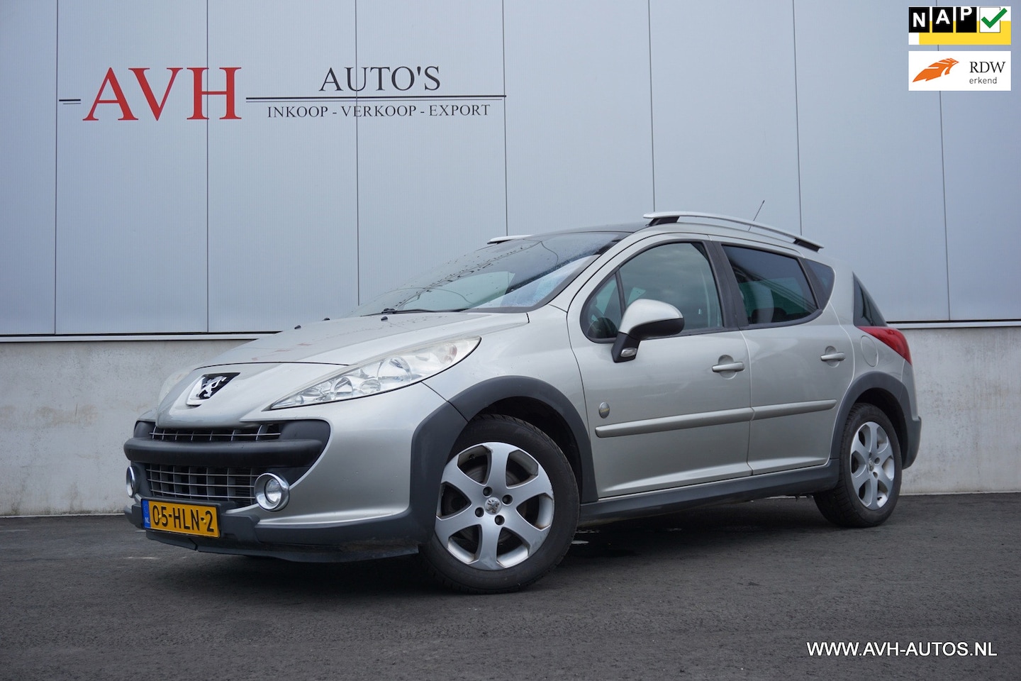 Peugeot 207 SW Outdoor - 1.6 VTi 1.6 VTi - AutoWereld.nl