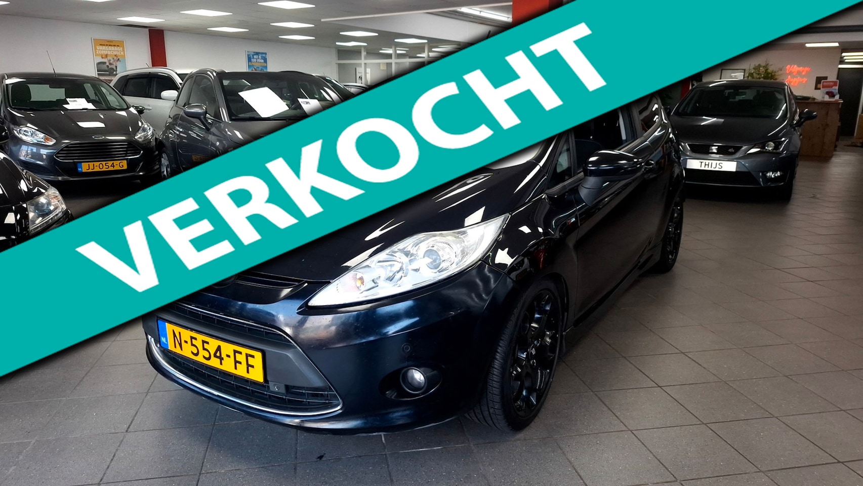 Ford Fiesta - 1.6 Metal Climate / Leder / Trekhaak / 135pk - AutoWereld.nl