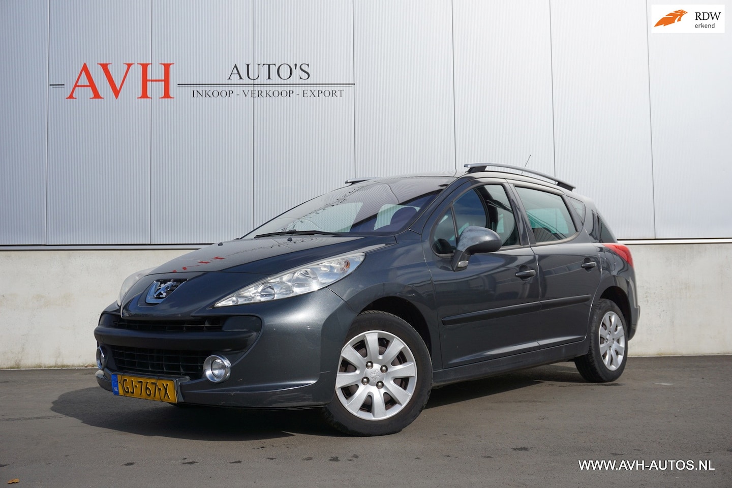 Peugeot 207 SW - 1.6 VTi Sublime Automaat - AutoWereld.nl