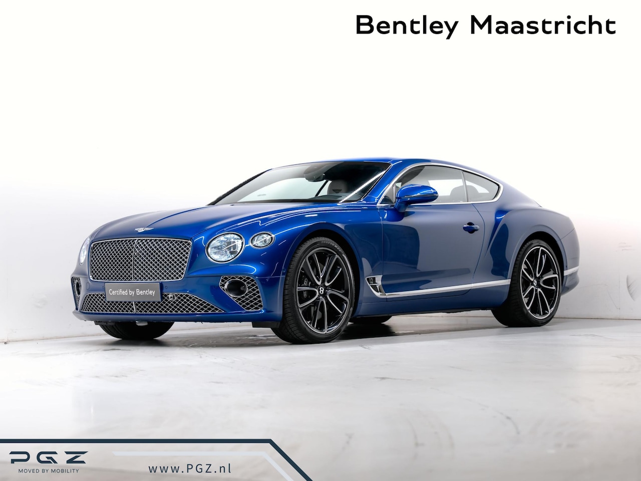 Bentley Continental GT - 6.0 W12 4x4 |ROTATING|FRONT SEAT COMFORT|DIAMOND KNURLING - AutoWereld.nl